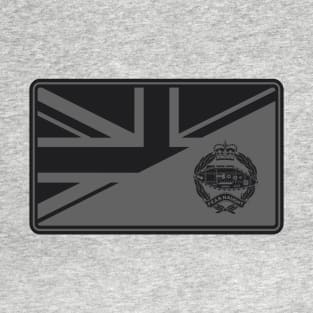 The Royal Tank Regiment (Small logo) T-Shirt